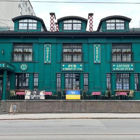 Green Duck Hotel Kharkiv Eksteriør billede