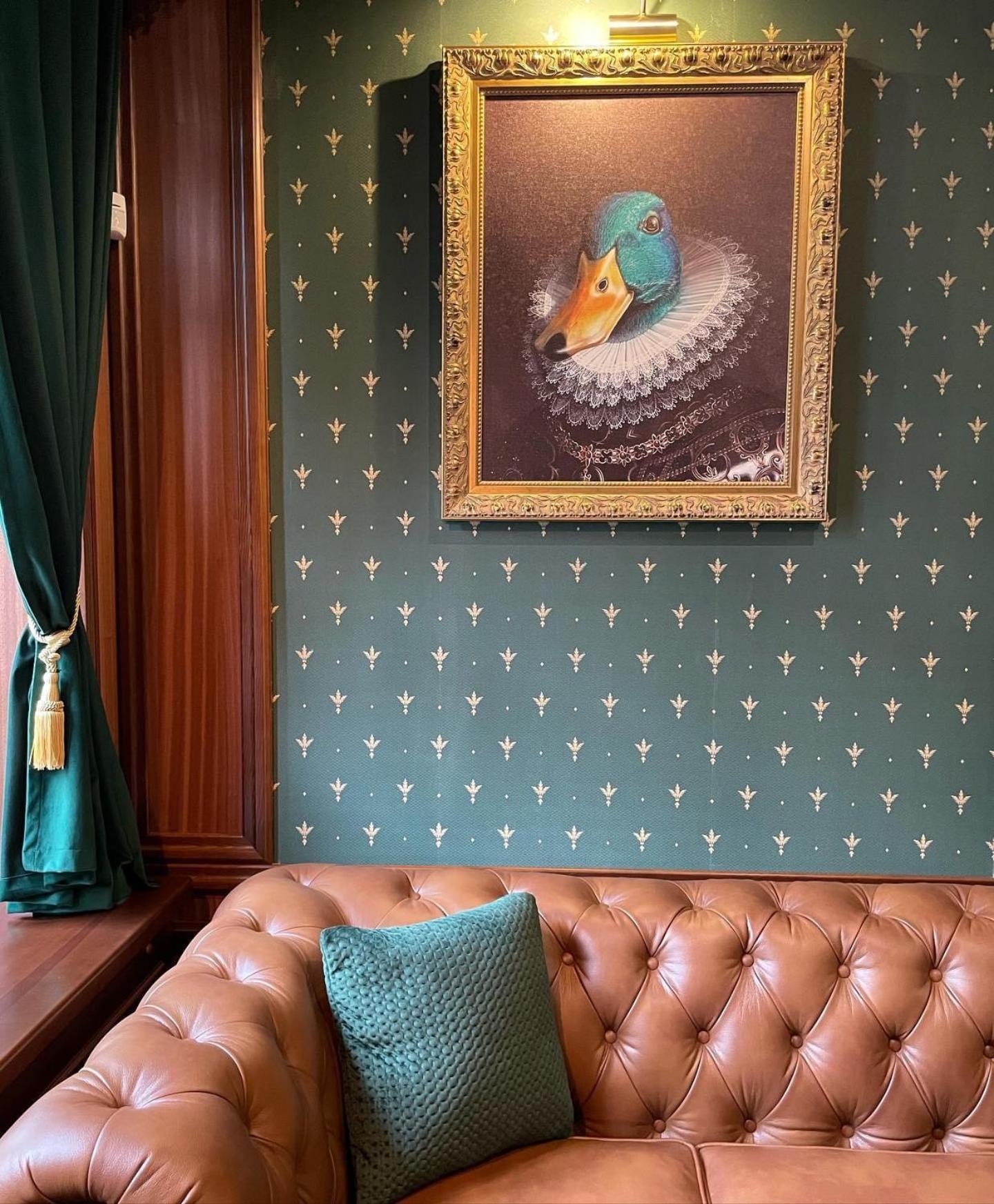 Green Duck Hotel Kharkiv Eksteriør billede