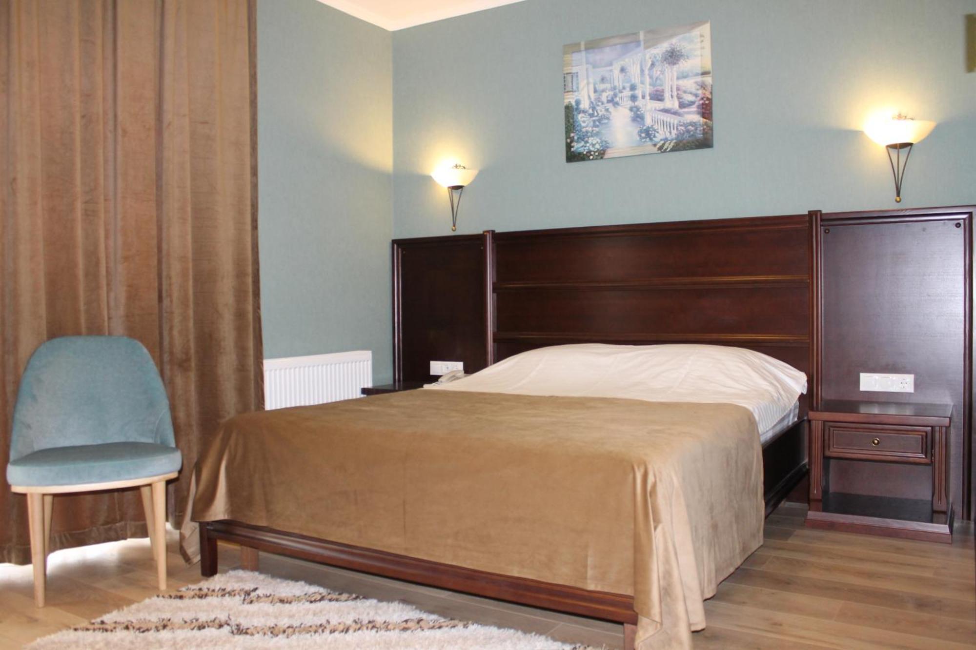 Green Duck Hotel Kharkiv Eksteriør billede
