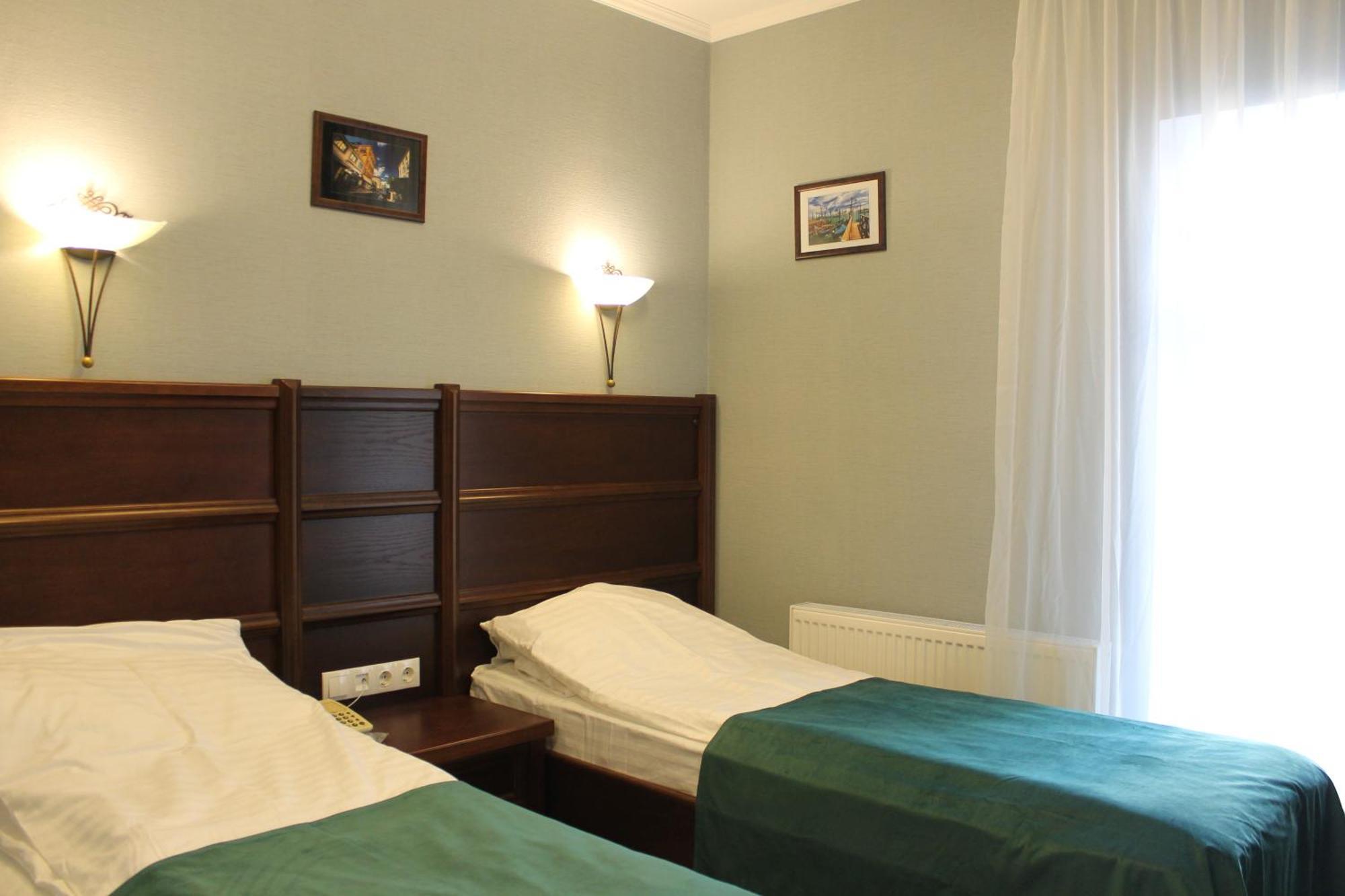 Green Duck Hotel Kharkiv Eksteriør billede
