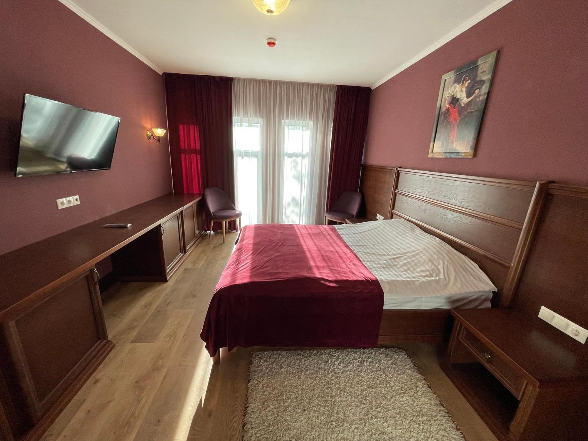 Green Duck Hotel Kharkiv Eksteriør billede