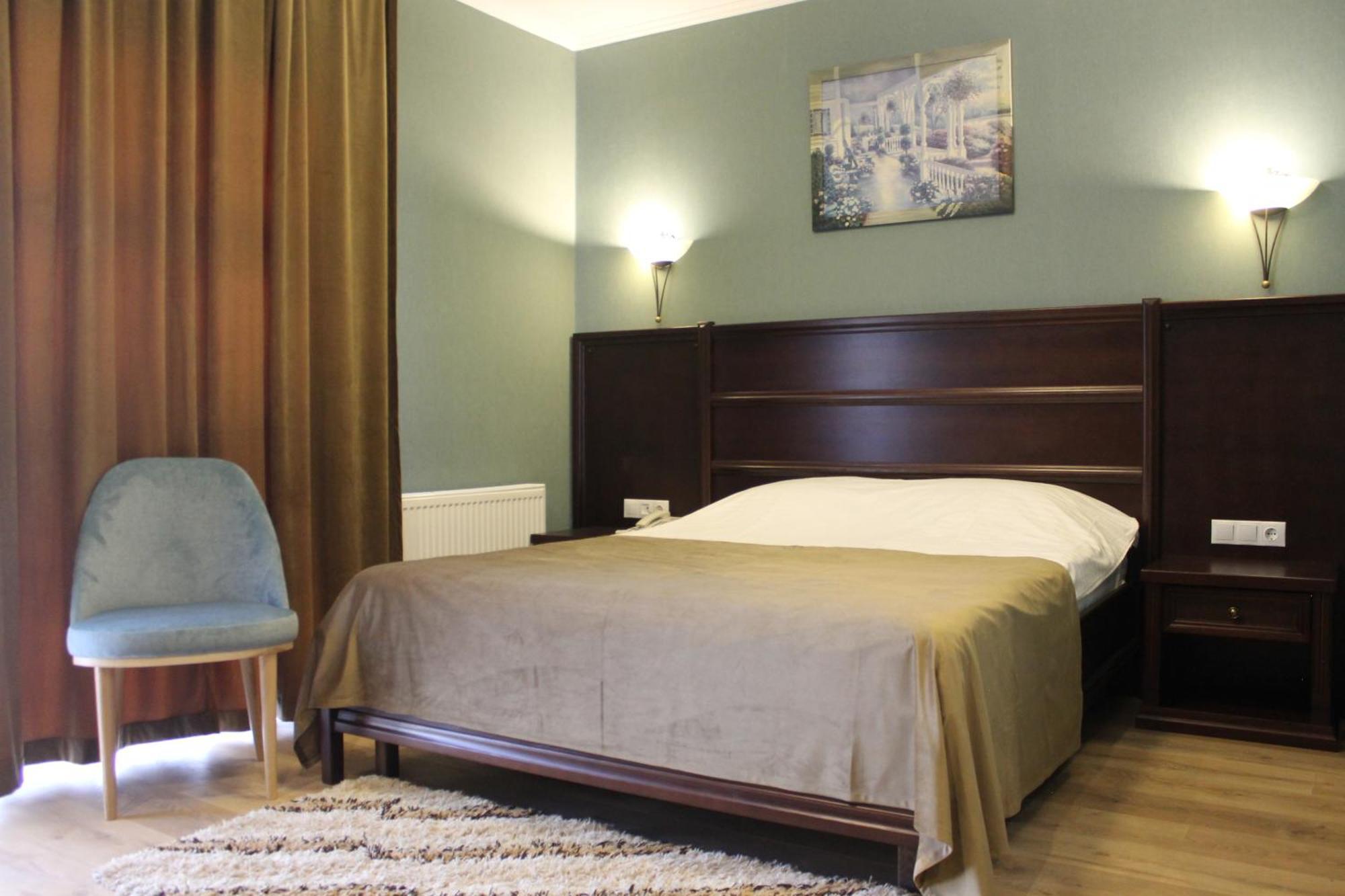 Green Duck Hotel Kharkiv Eksteriør billede